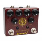 Demonfx KING OF DRIVE Dual Overdrive 4 Position Dip option Fast US Ship New!