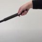 Defensive Mode Auto Lock Collapsible Baton. Defensive protection for all.