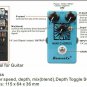Demonfx Mini Chorus Toggle options Just arrived New/Nice Fast US Ship No wait!