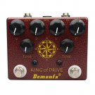 Demonfx  KING OF DRIVE Dual Overdrive 4 Position Dip option Fast US Ship New!