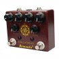 Demonfx KING OF DRIVE Dual Overdrive 4 Position Dip option Fast US Ship New!