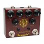 Demonfx KING OF DRIVE Dual Overdrive 4 Position Dip option Fast US Ship New!