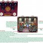 Demonfx KING OF DRIVE Dual Overdrive 4 Position Dip option Fast US Ship New!