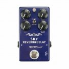 MOSKY SKY Digital Reverb Delay No Int'l or Cross Border wait Fast U.S. Ship New!