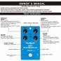 MOSKY SKY Digital Reverb Delay No Int'l or Cross Border wait Fast U.S. Ship New!