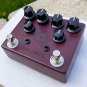 Hot Box Pedals HB-DD Dual Drive Overdrive Bluesbreaker King Of Tone Inspired