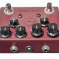 Hot Box Pedals HB-DD Dual Drive Overdrive Bluesbreaker King Of Tone Inspired