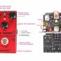 Demonfx Tube Screamer II  TS9 or TS808 OD options Internal Mode Switch Fast Ship