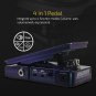 Hotone Soul Press II 4 in 1 Wah Active Volume Passive Expression Guitar Effects