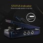 Hotone Soul Press II 4 in 1 Wah Active Volume Passive Expression Guitar Effects