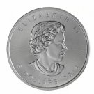 CANADA MAPLE LEAF $5 Dollar 2014 SILVER 1 oz coin (.9999) NEW IN paper Sleeve