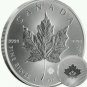 CANADA MAPLE LEAF $5 Dollar 2014 SILVER 1 oz coin (.9999) NEW IN paper Sleeve