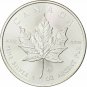 CANADA MAPLE LEAF $5 Dollar 2014 SILVER 1 oz coin (.9999) NEW IN paper Sleeve