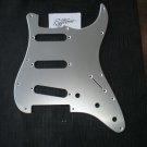 Rifftone Silver Anodized 11-Hole Standard Strat-type Pickguard New Fast Ship