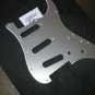 Rifftone Silver Anodized 11-Hole Standard Strat-type Pickguard New Fast Ship