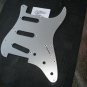 Rifftone Silver Anodized 11-Hole Standard Strat-type Pickguard New Fast Ship