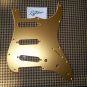 Rifftone Gold Anodized 11-Hole Standard Strat-type Pickguard New Fast Ship