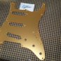 Rifftone Gold Anodized 11-Hole Standard Strat-type Pickguard New Fast Ship