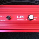 KLD PAN AMPS PB-1 100 Watt ATTENUATOR Save Your Cranked Tube Tone RED BURST Case