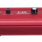 KLD PAN AMPS PB-1 100 Watt ATTENUATOR Save Your Cranked Tube Tone RED BURST Case