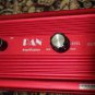KLD PAN AMPS PB-1 100 Watt ATTENUATOR Save Your Cranked Tube Tone RED BURST Case