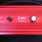 KLD PAN AMPS PB-1 100 Watt ATTENUATOR Save Your Cranked Tube Tone RED BURST Case