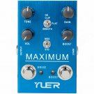 YUER MAXIMUM Overdrive Electric Guitar Effects Pedal True Bypass YF-41 New