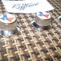 Rifftone Texas Flag UFO Type Guitar Knobs 3 Set Class up that Axe! Fast US ship