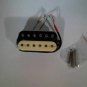 GIOVANNI GVH-ROCK High Output (NECK + BRIDGE) PICKUP SET ZEBRA FAST US SHIP!