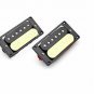 GIOVANNI GVH-ROCK High Output (NECK + BRIDGE) PICKUP SET ZEBRA FAST US SHIP!