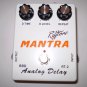 BBD ANALOG MANTRA DELAY FROM RIFFTONE 600 ms TRUE BYPASS  BRAND NEW US SHIP !