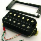 GIOVANNI GCH-2 Humbucker Custom Pickup (Bridge+Neck) Set Black Fast U.S. Ship