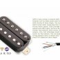 GIOVANNI GCH-2 Humbucker Custom Pickup (Bridge+Neck) Set Black Fast U.S. Ship