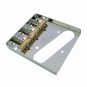 Wilkinson WTB Telecaster Guitar Ashtray Bridge w/ Compensated Brass Saddles New
