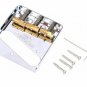 Wilkinson WTB Telecaster Guitar Ashtray Bridge w/ Compensated Brass Saddles New