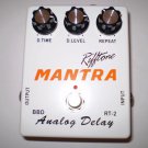 RIFFTONE MANTA  ANALOG DELAY BBD CHIP  SET 600 ms TRUE BYPASS  BRAND NEW!