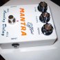 RIFFTONE MANTA  ANALOG DELAY BBD CHIP  SET 600 ms TRUE BYPASS  BRAND NEW!