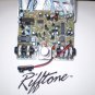 RIFFTONE MANTA  ANALOG DELAY BBD CHIP  SET 600 ms TRUE BYPASS  BRAND NEW!