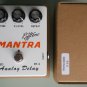 RIFFTONE MANTA  ANALOG DELAY BBD CHIP  SET 600 ms TRUE BYPASS  BRAND NEW!