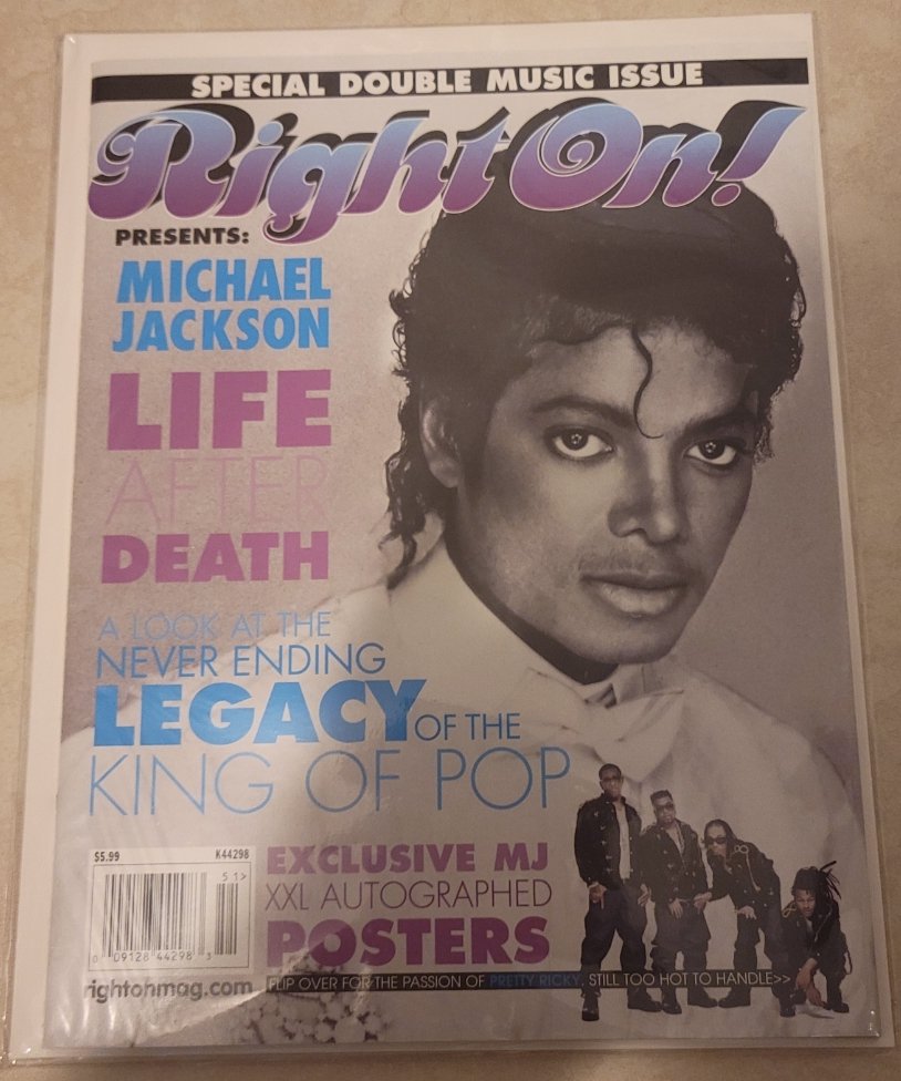 Michael Jackson Right On! Presents Michael Jackson Life After Death