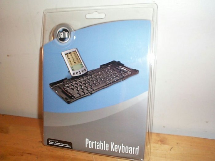 Palm Portable Keyboard P10802U Tungsten, M Series, Zire