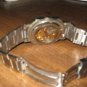 Stainless Steel Men's Watch - See Thru