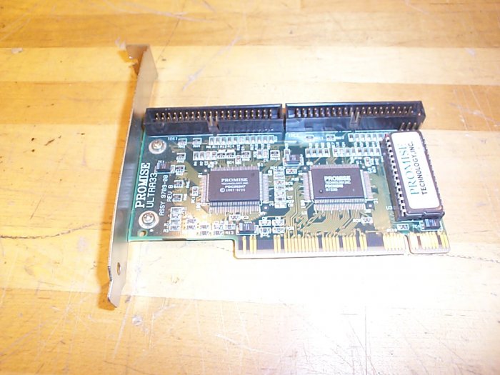 Promise Technology Ultra ATA Controller Card PCI