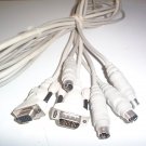 KVM Cable   6Ft