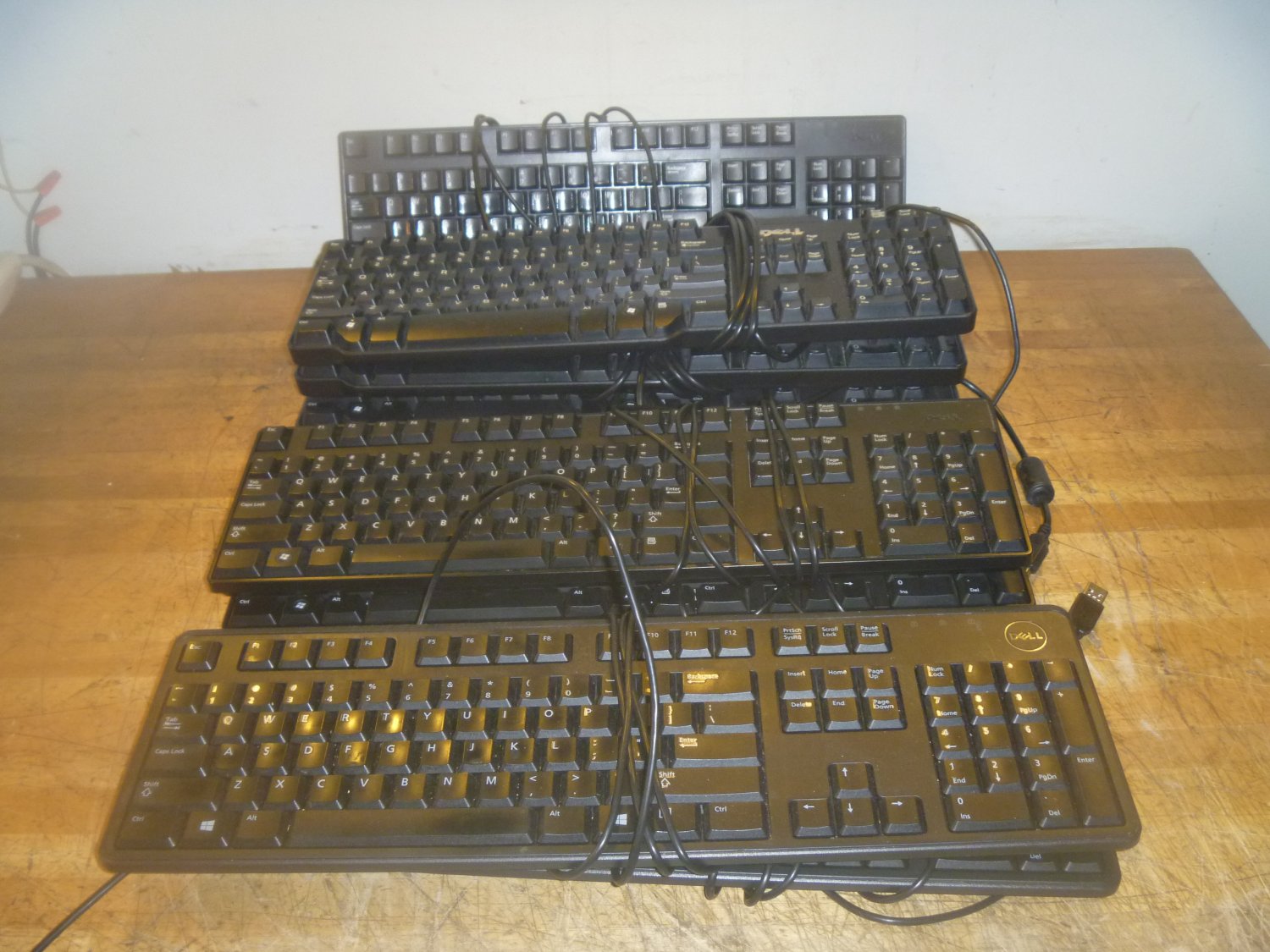 Dell   USB Keyboards   $1/ Shipping