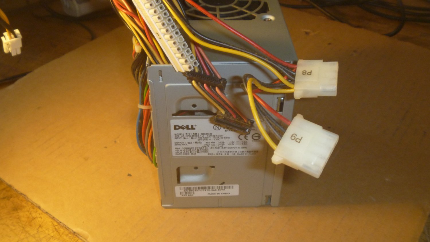 Dell 230W Power Supply