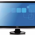 Dell 20" LCD Monitor  1600x900 Widescreen + Cables