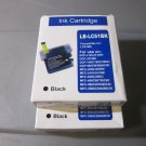 Brother LC61 Black Ink Carts  2
