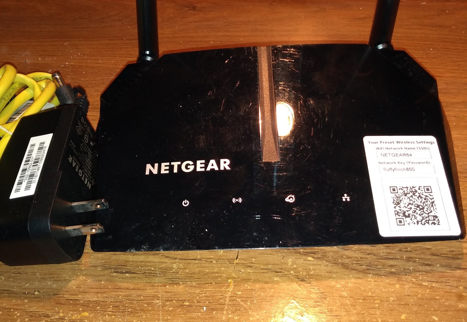 Netgear R6080 AC1000 4 Pt Dual Band Router