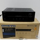 Onkyo TX-8020 Stereo Receiver with original box, remote, and manual